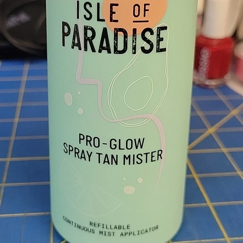Isle of Paradise Mint & Lavender Color Spray Tan Mister Fillable New